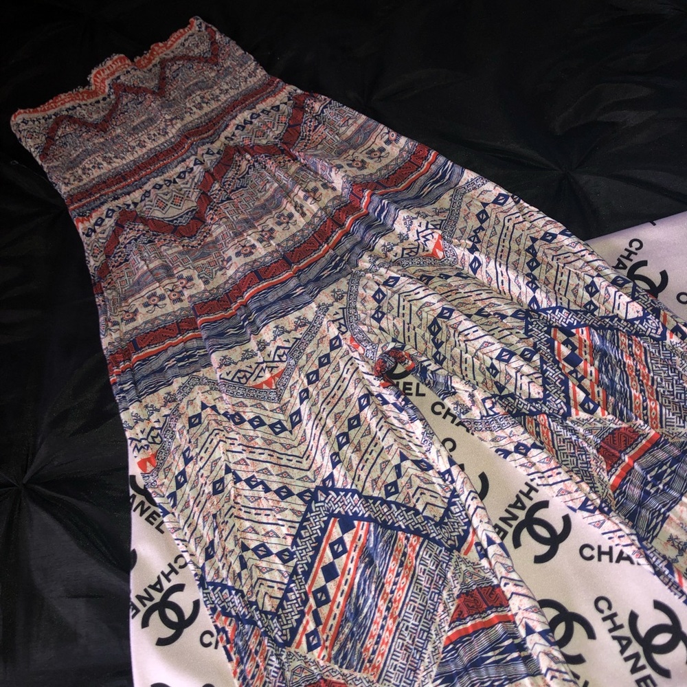 Aztec Pattern Jumpsuit - Picture 3 of 4